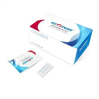 HBsAg och HCV Combo Snabbtest
