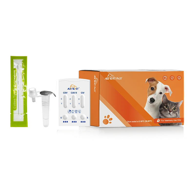 CDV CAVII CPIV Ag Combo Snabbtest
